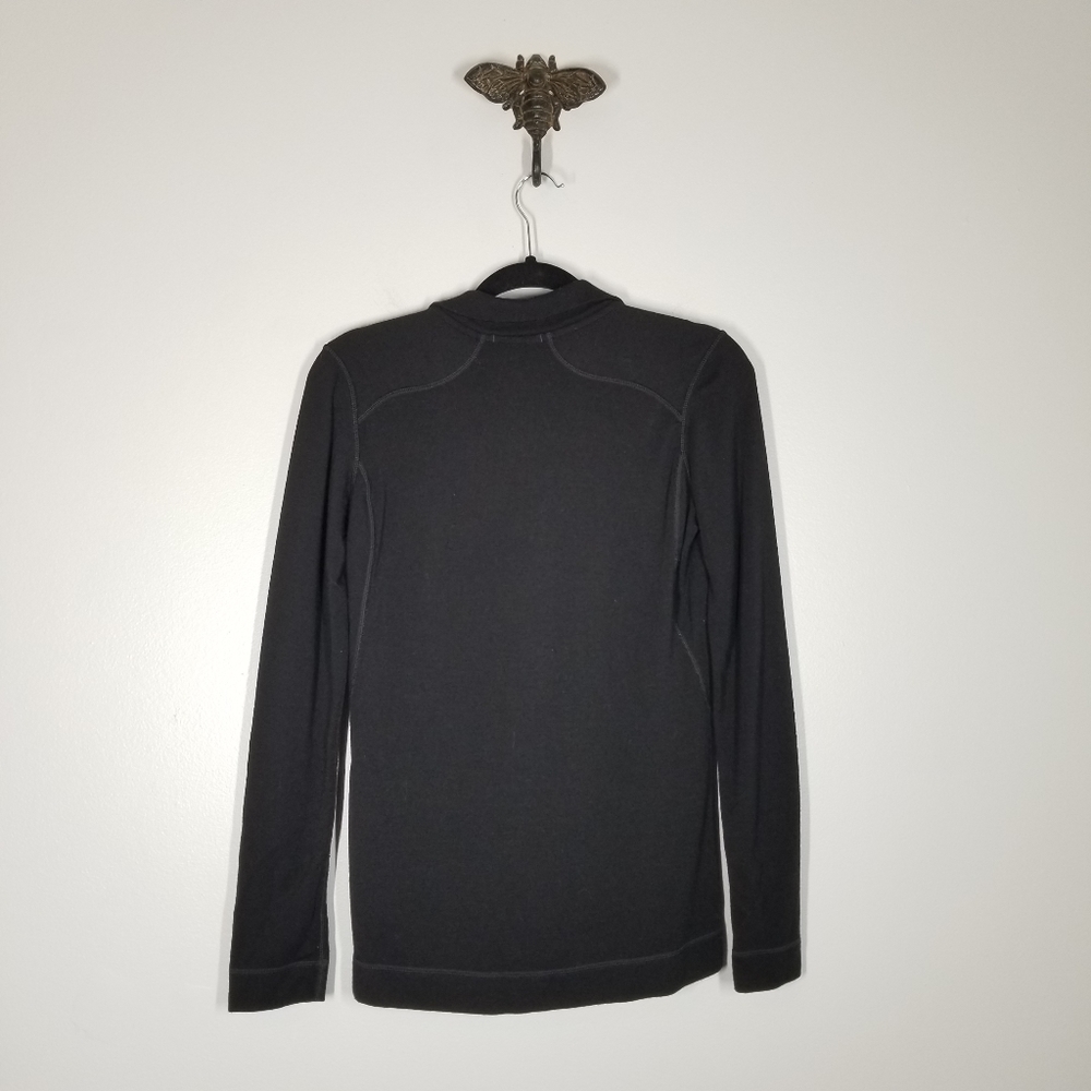 Smartwool | Merino 250 Base Layer Quarter Zip Mock Neck Pullover - Picture 4 of 11